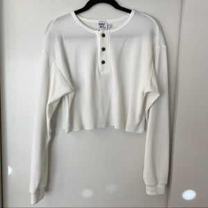 PRINCESS POLLY THERMAL LONGSLEEVE